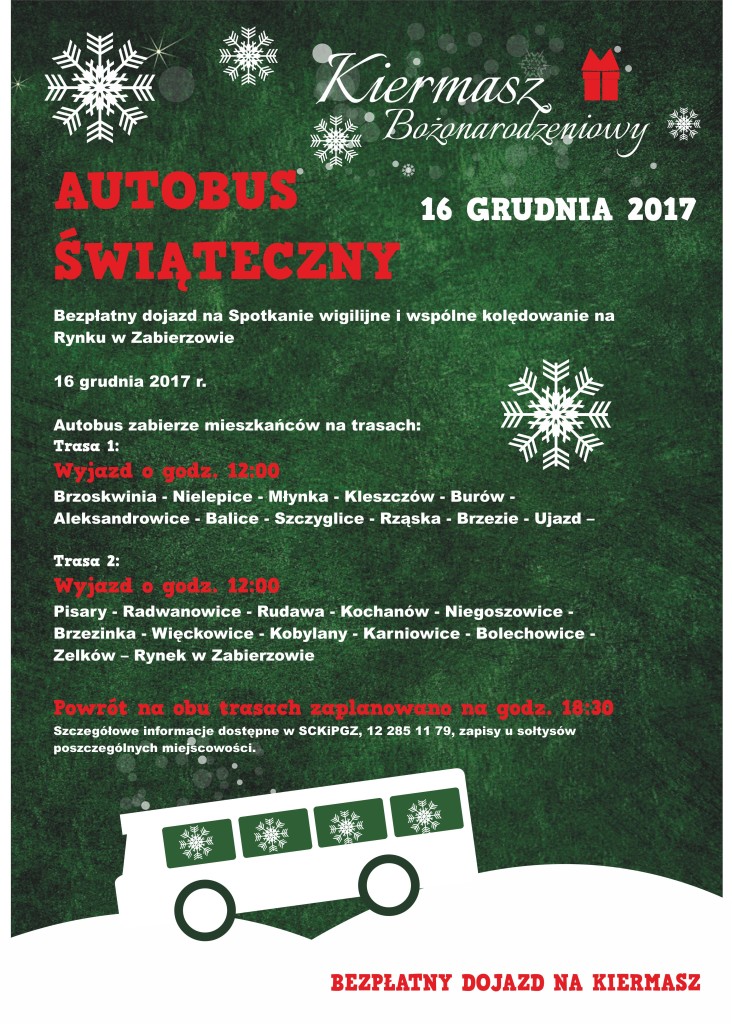 autobus kiermasz